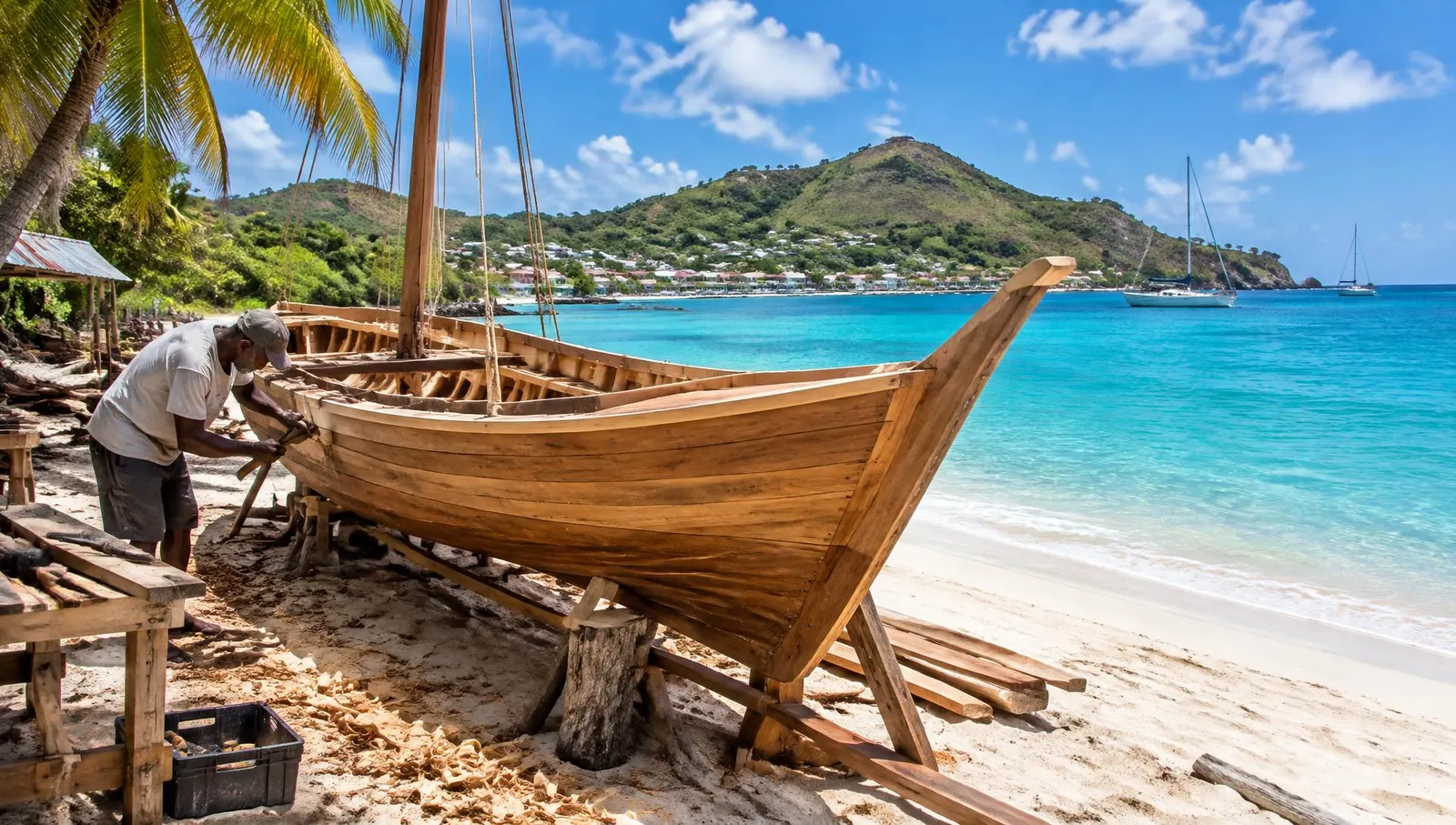 Carriacou Day Trip
