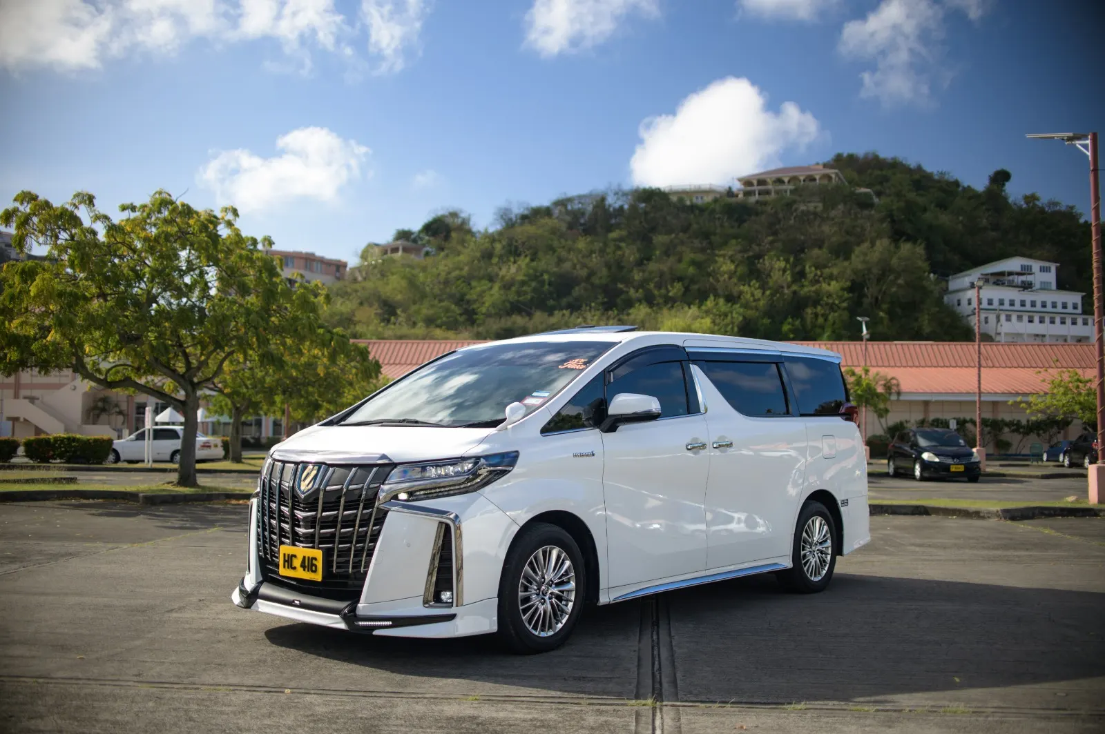 Toyota Alphard — VIP Transfer