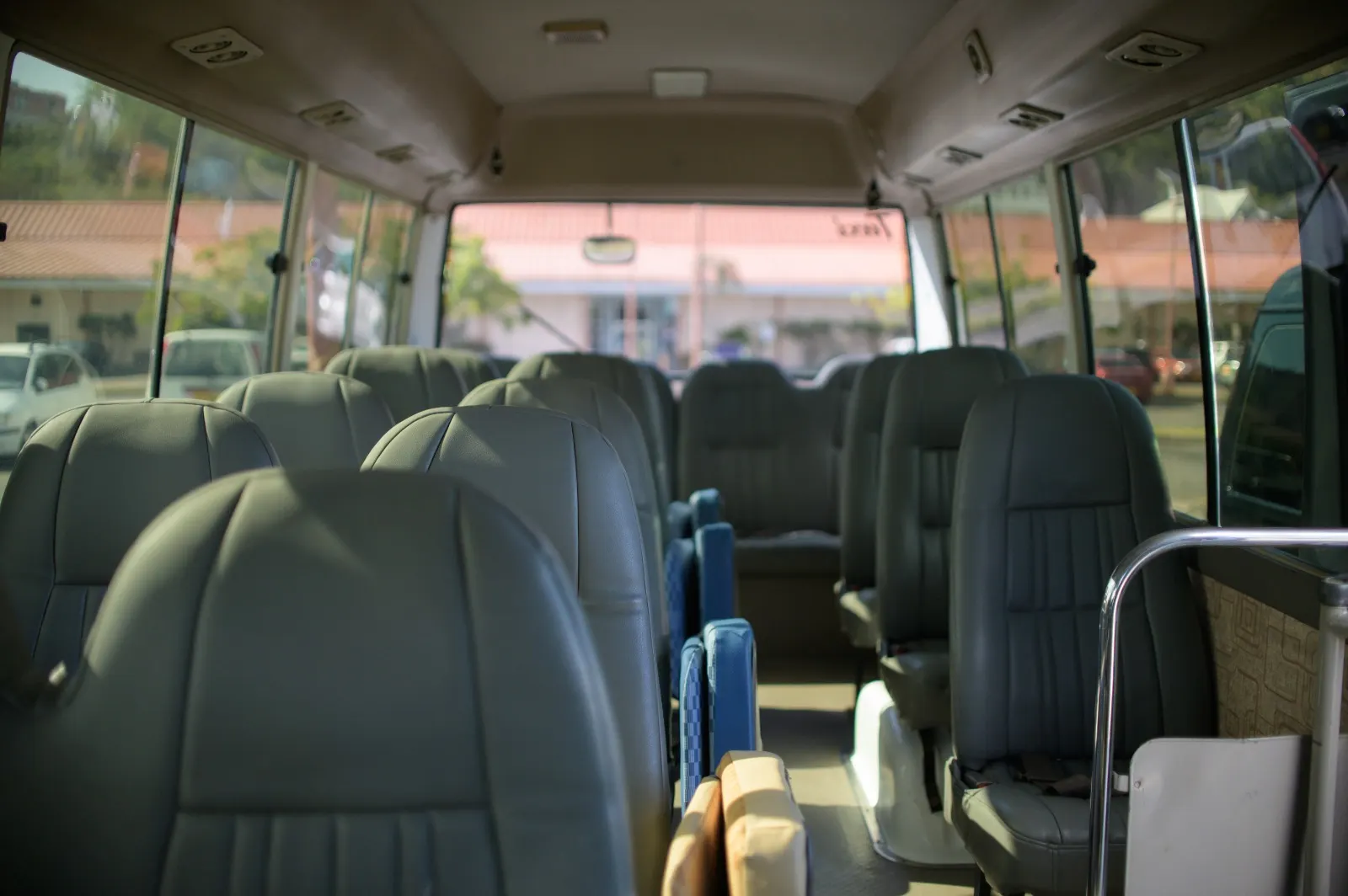 Coaster Bus Interior