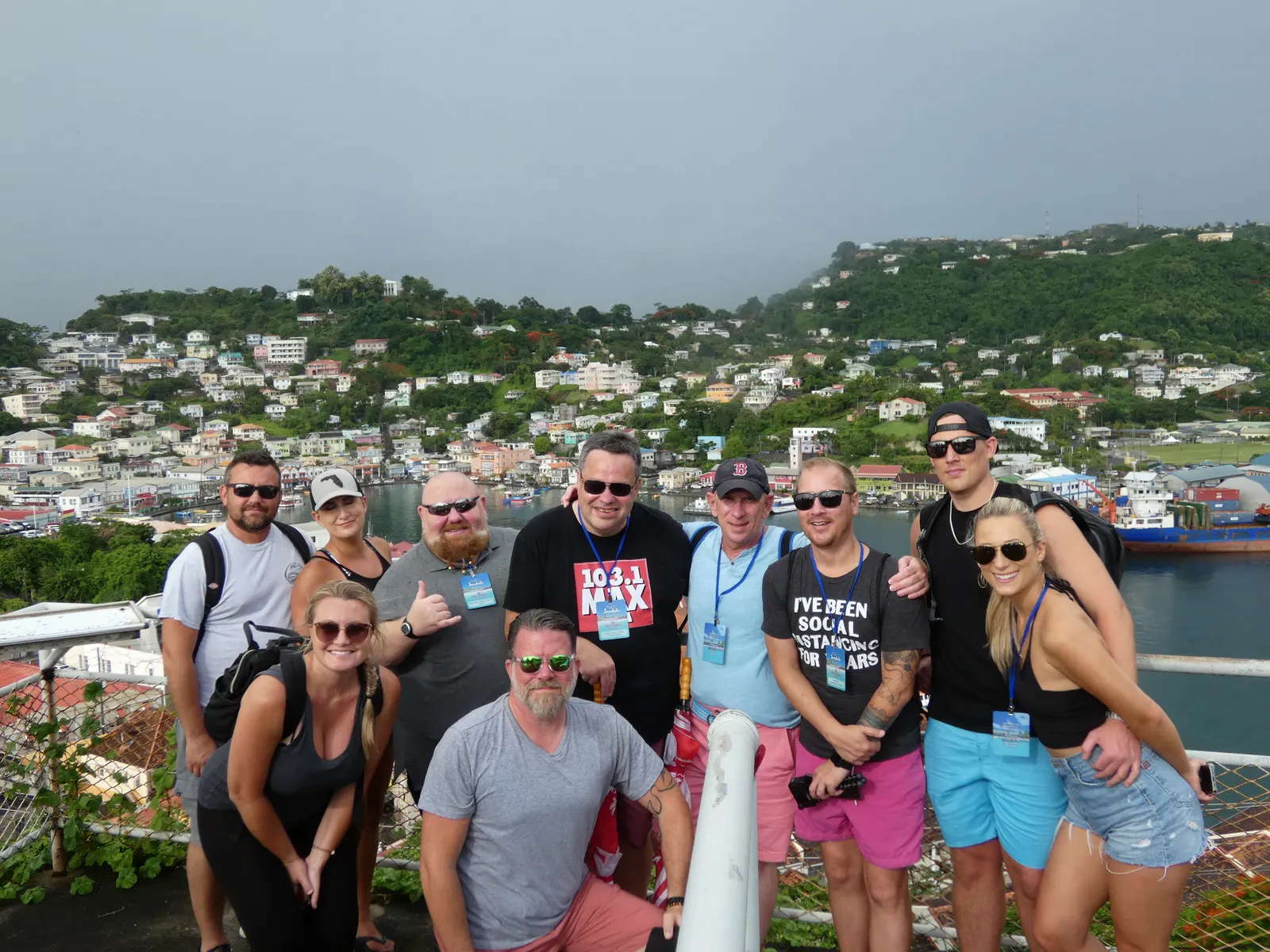 Tour De Spice group experience in Grenada