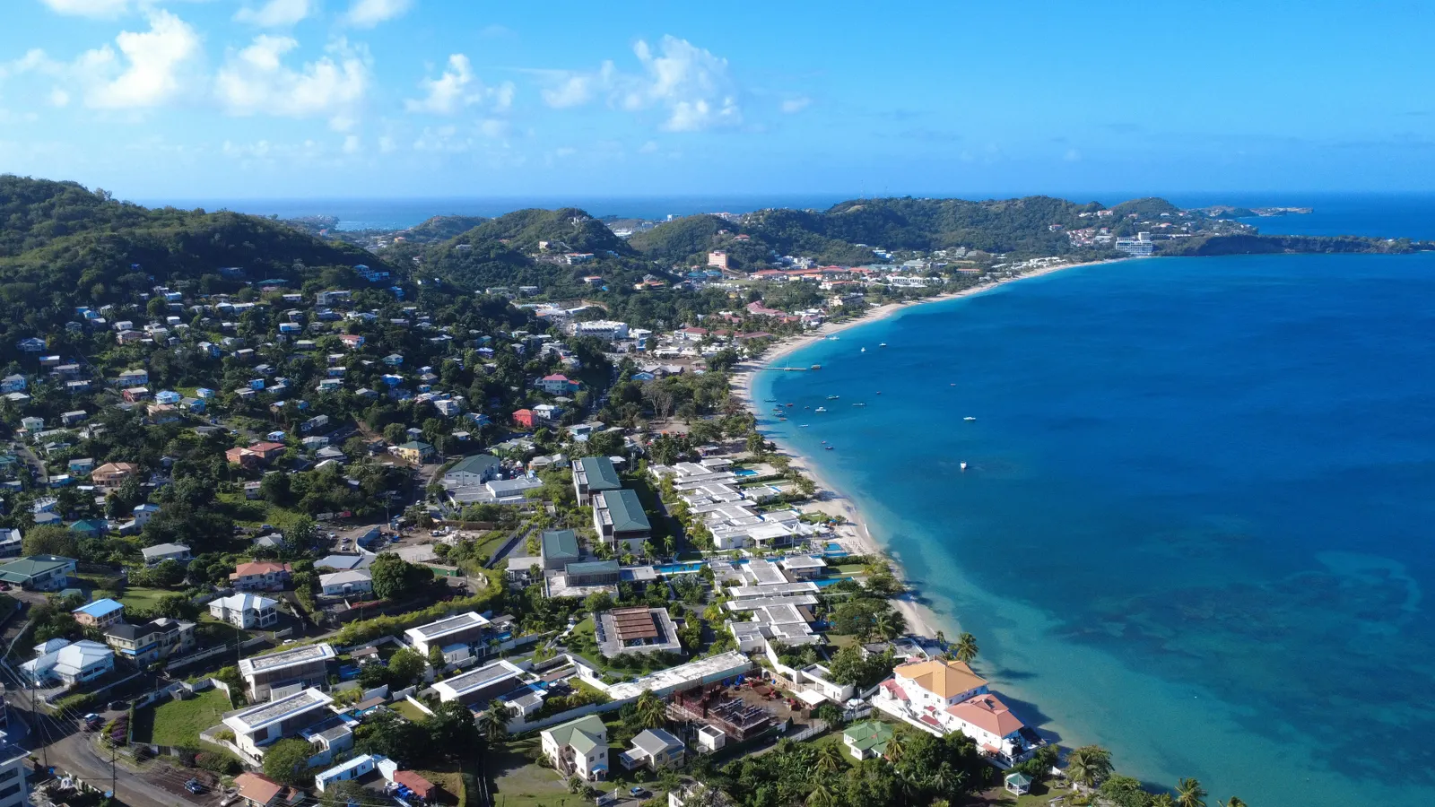 Grand Anse Beach