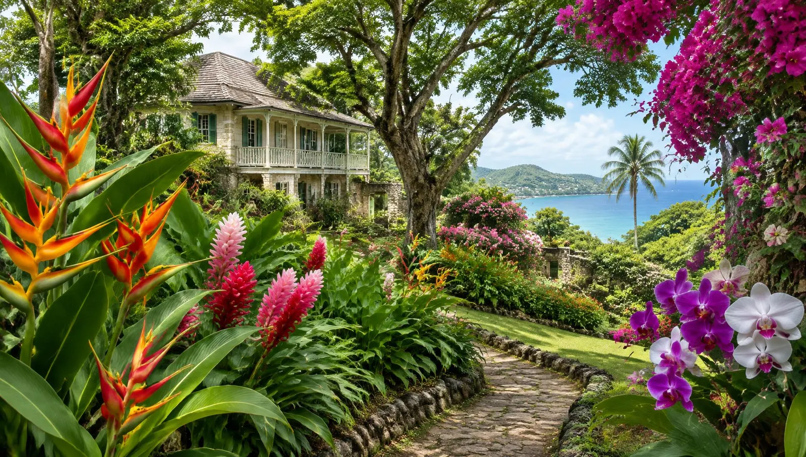 Grenada Garden and Flower Tour