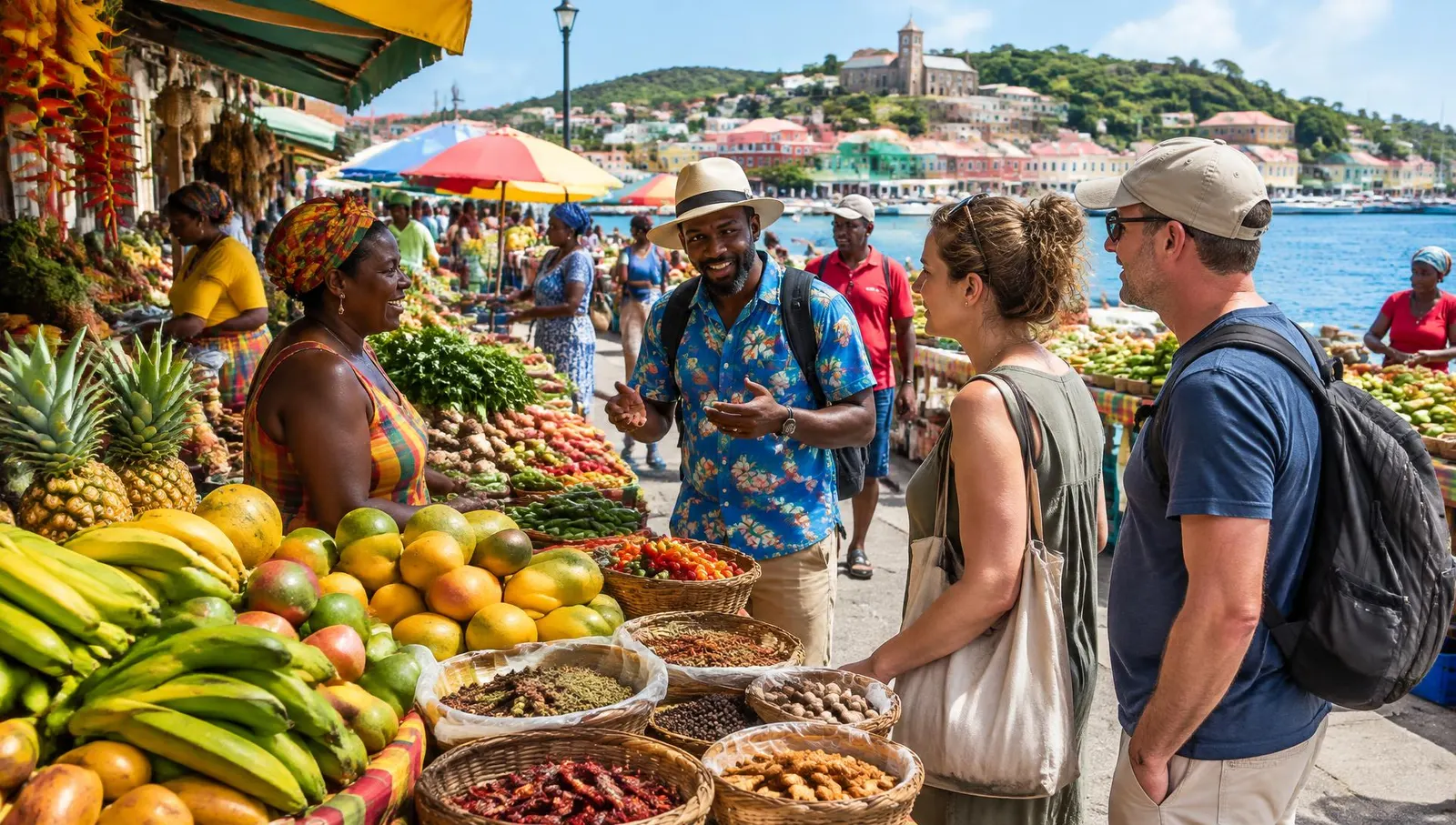 Grenada Market and Local Life Tour