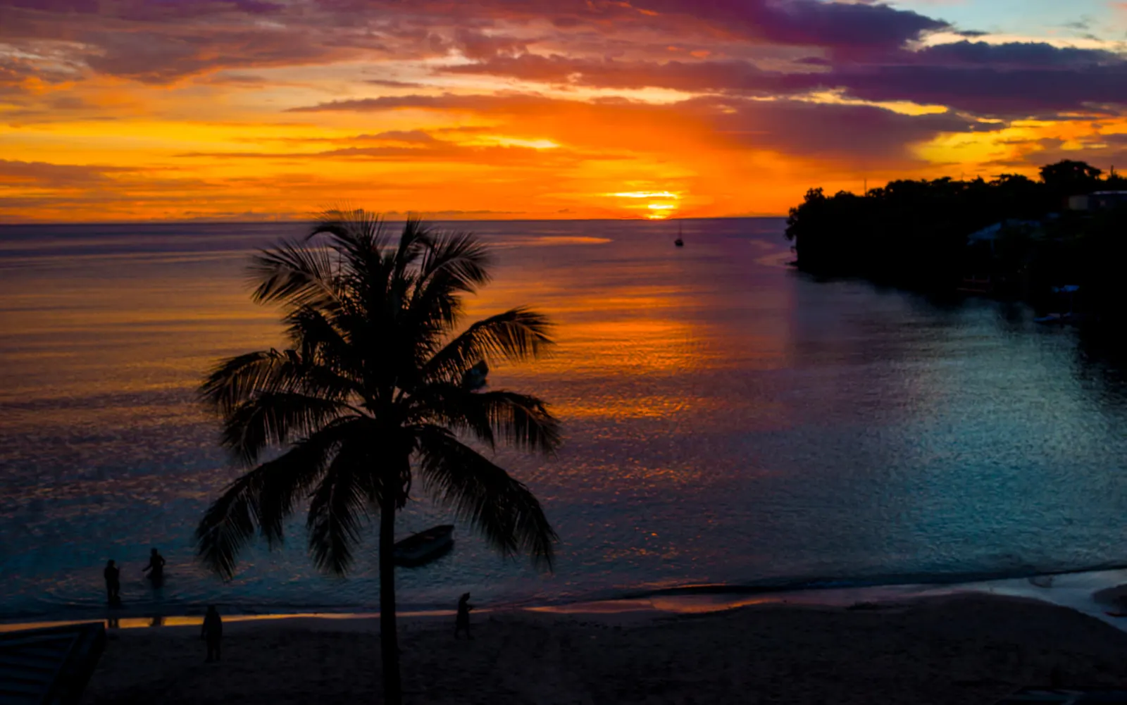 Grenada sunset