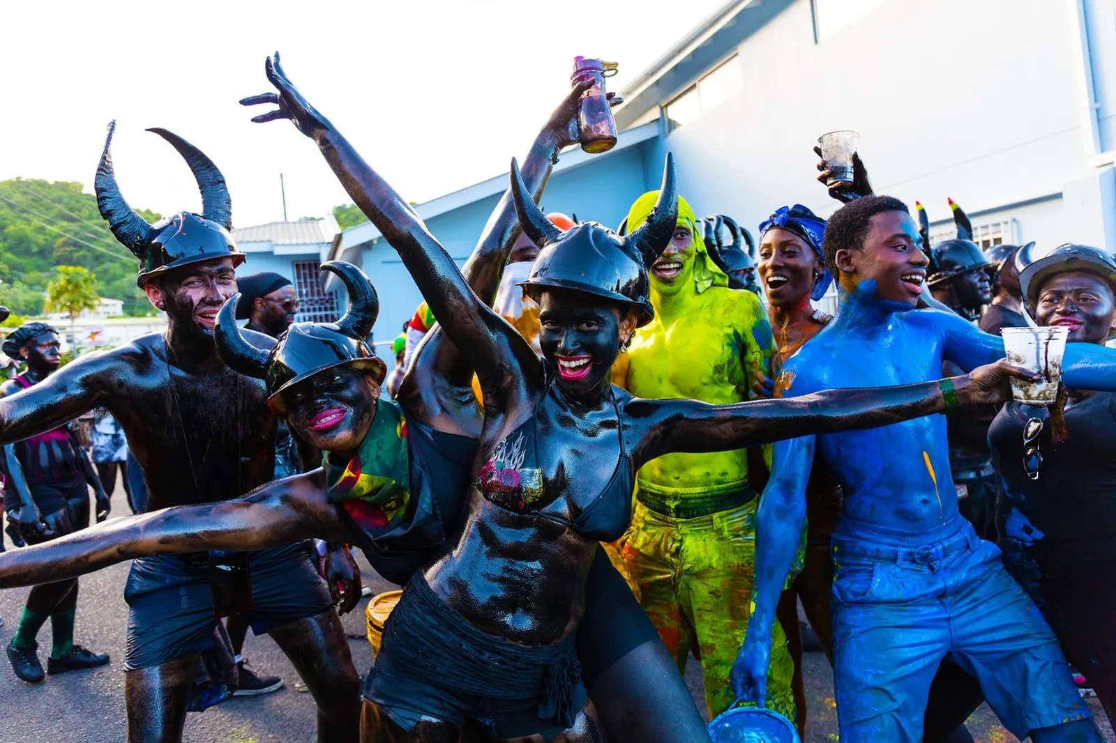J'ouvert Carnival Celebration