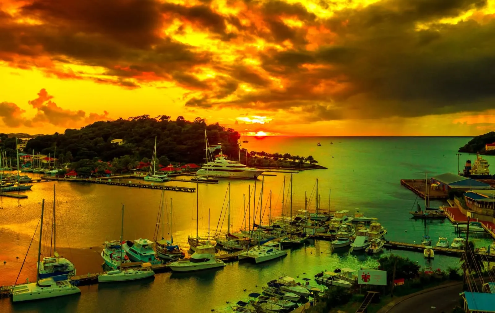 Marina Golden Hour