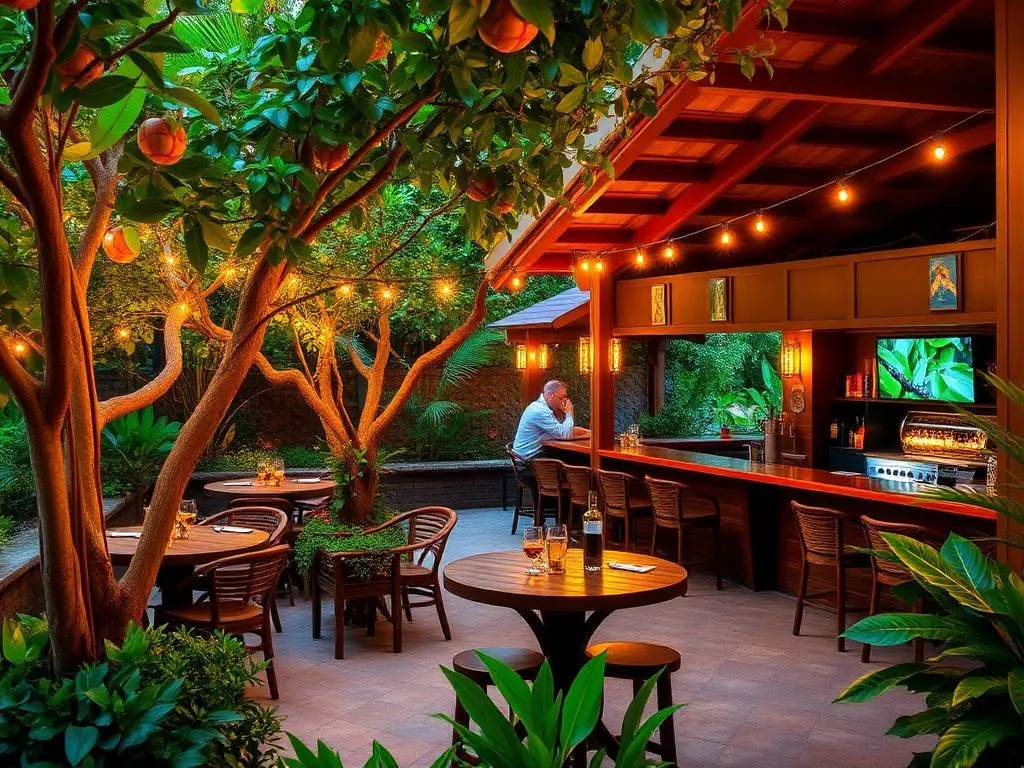 Mark's Sports Bar & Spice Garden