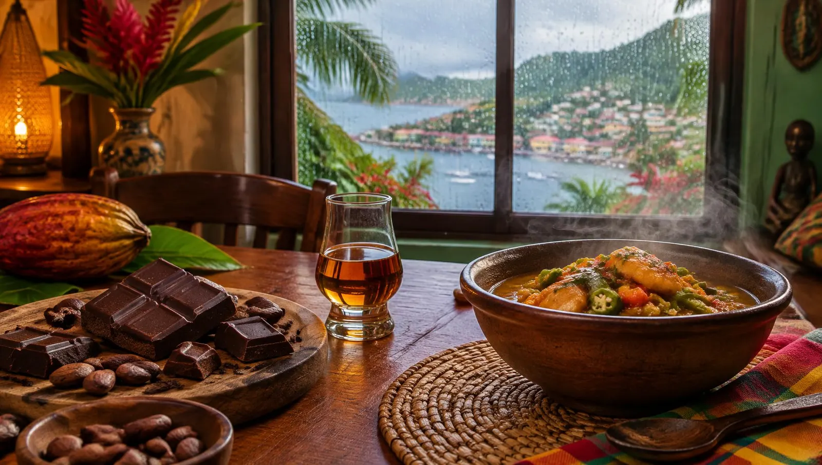 Rainy-Day Grenada Tour